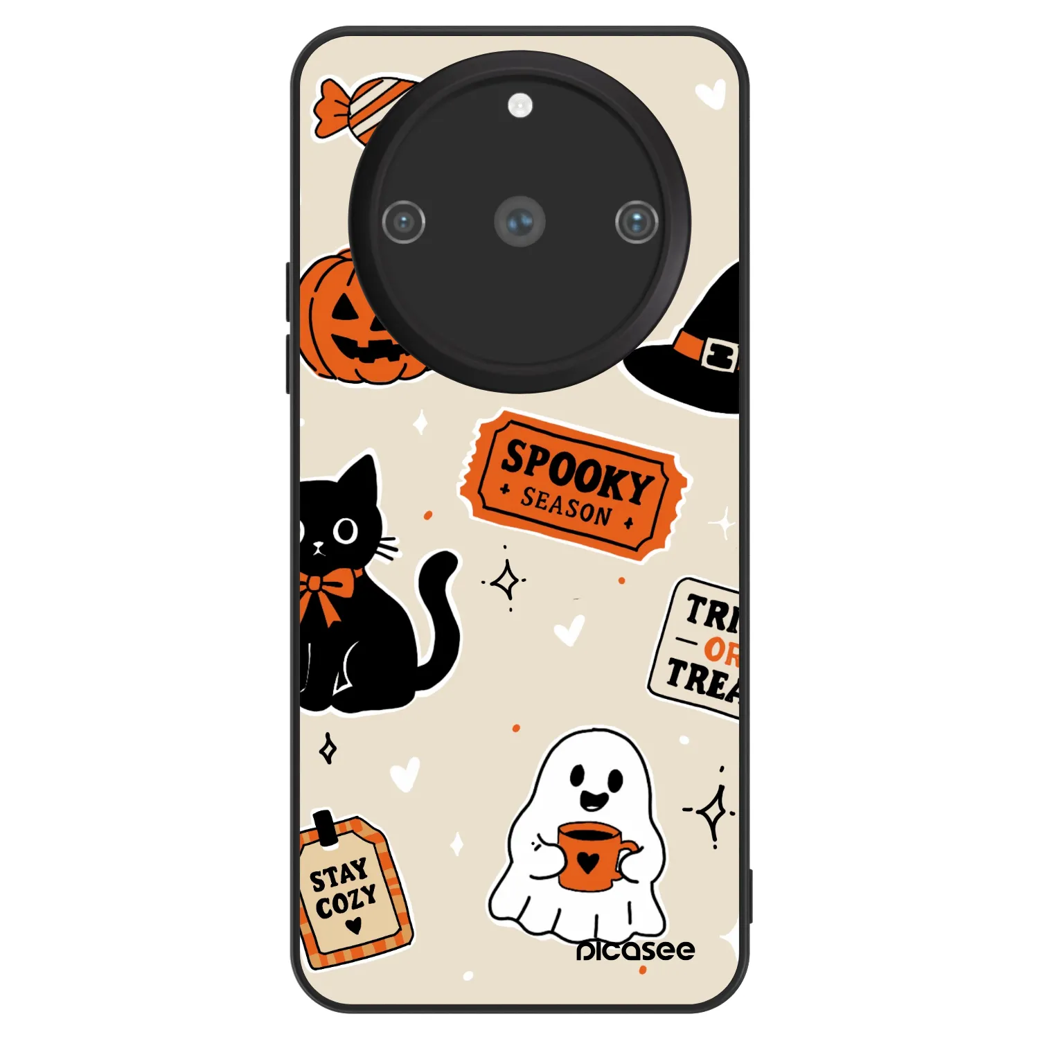 Picasee ULTIMATE CASE za Realme 11 Pro+ - Halloween stickers