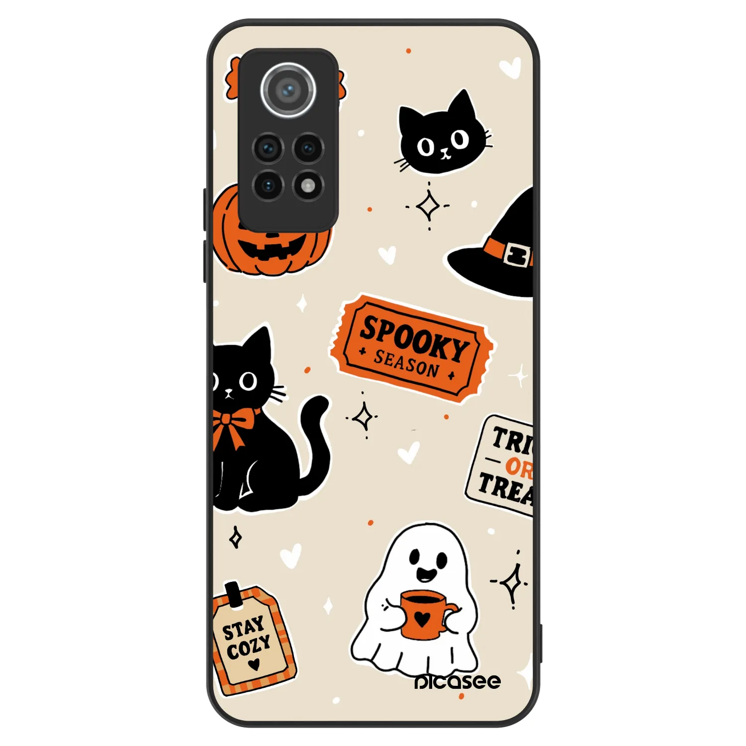 Picasee ULTIMATE CASE za Xiaomi Redmi Note 12 Pro 4G - Halloween stickers