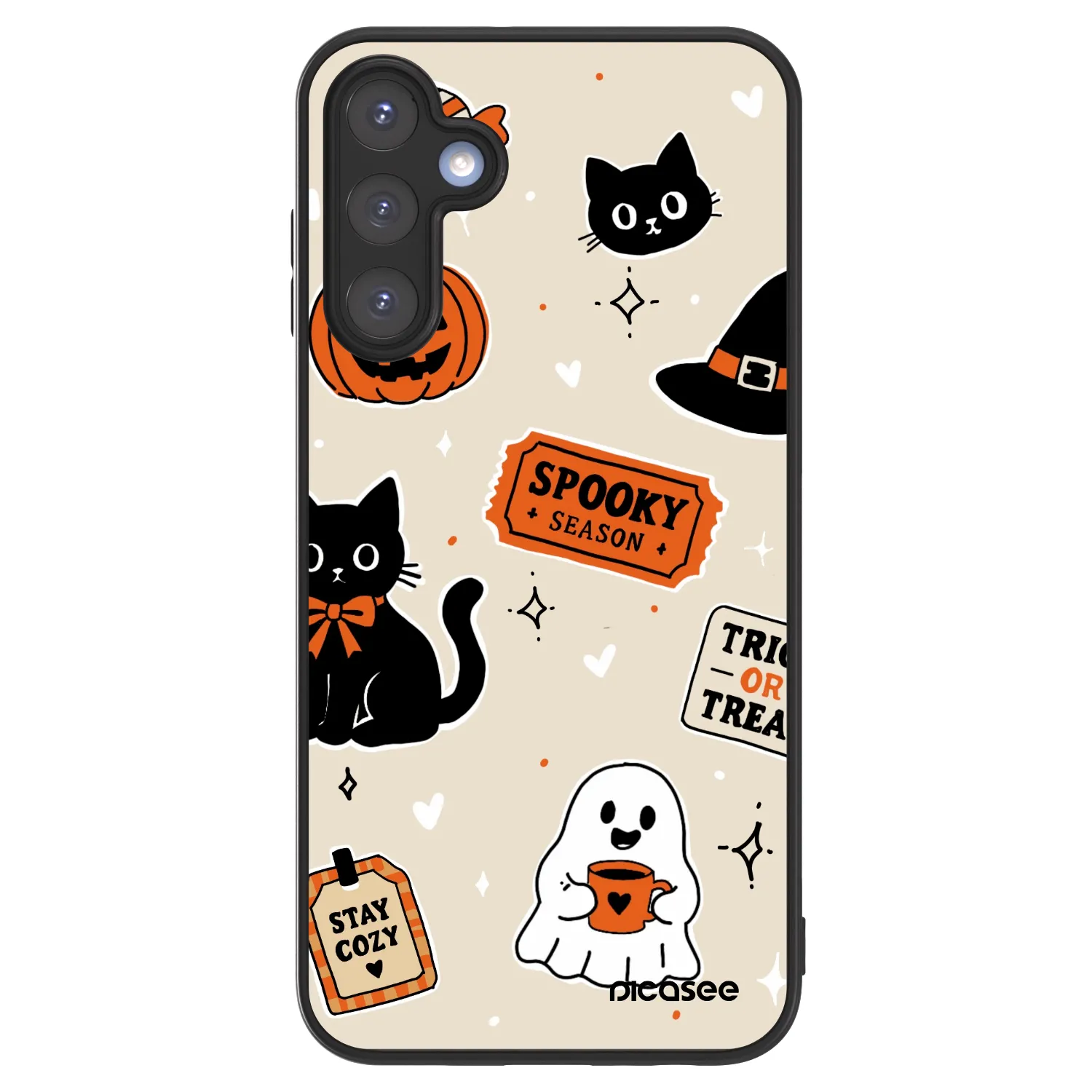 Picasee ULTIMATE CASE za Samsung Galaxy A15 A156B 5G - Halloween stickers