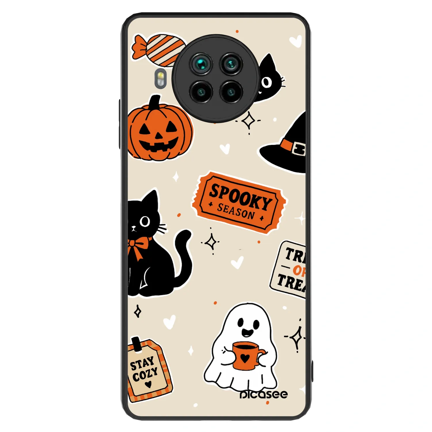 Picasee ULTIMATE CASE za Xiaomi Mi 10T Lite - Halloween stickers