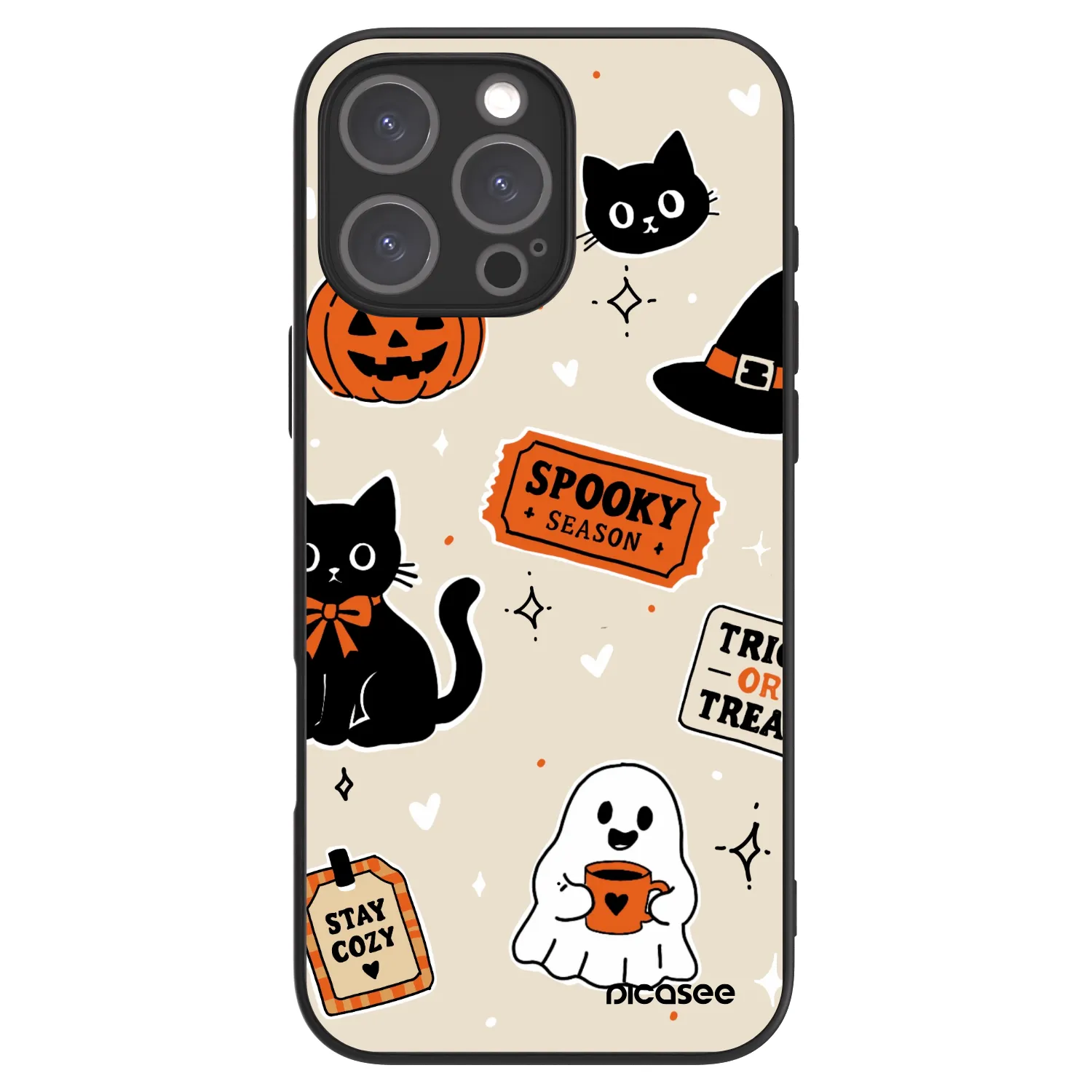 Picasee ULTIMATE CASE za Apple iPhone 16 Pro Max - Halloween stickers
