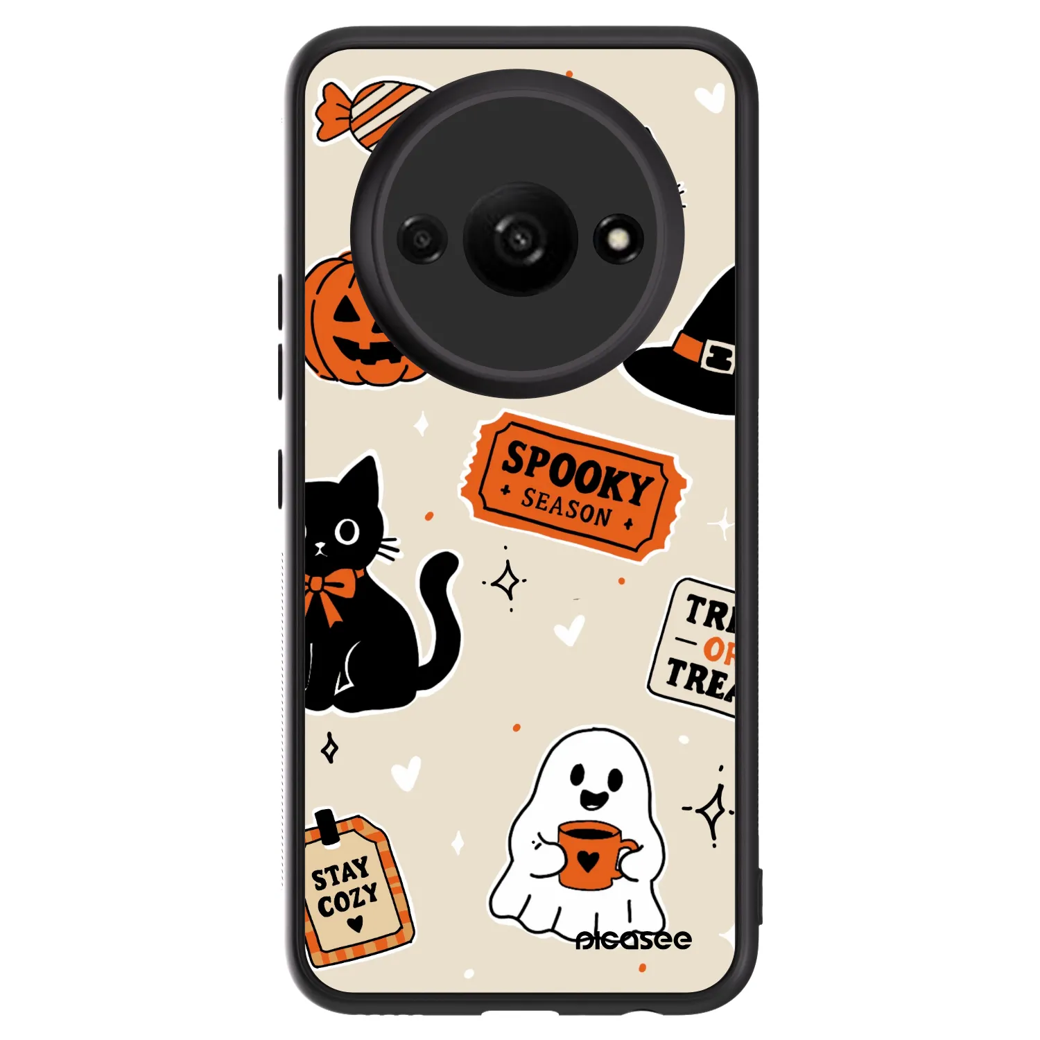 Picasee ULTIMATE CASE za Xiaomi Redmi A3 - Halloween stickers
