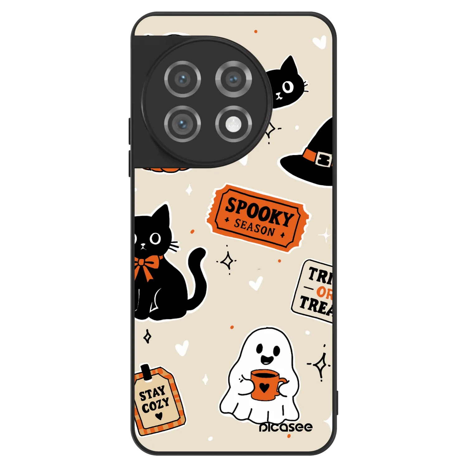 Picasee ULTIMATE CASE za OnePlus 11 5G - Halloween stickers