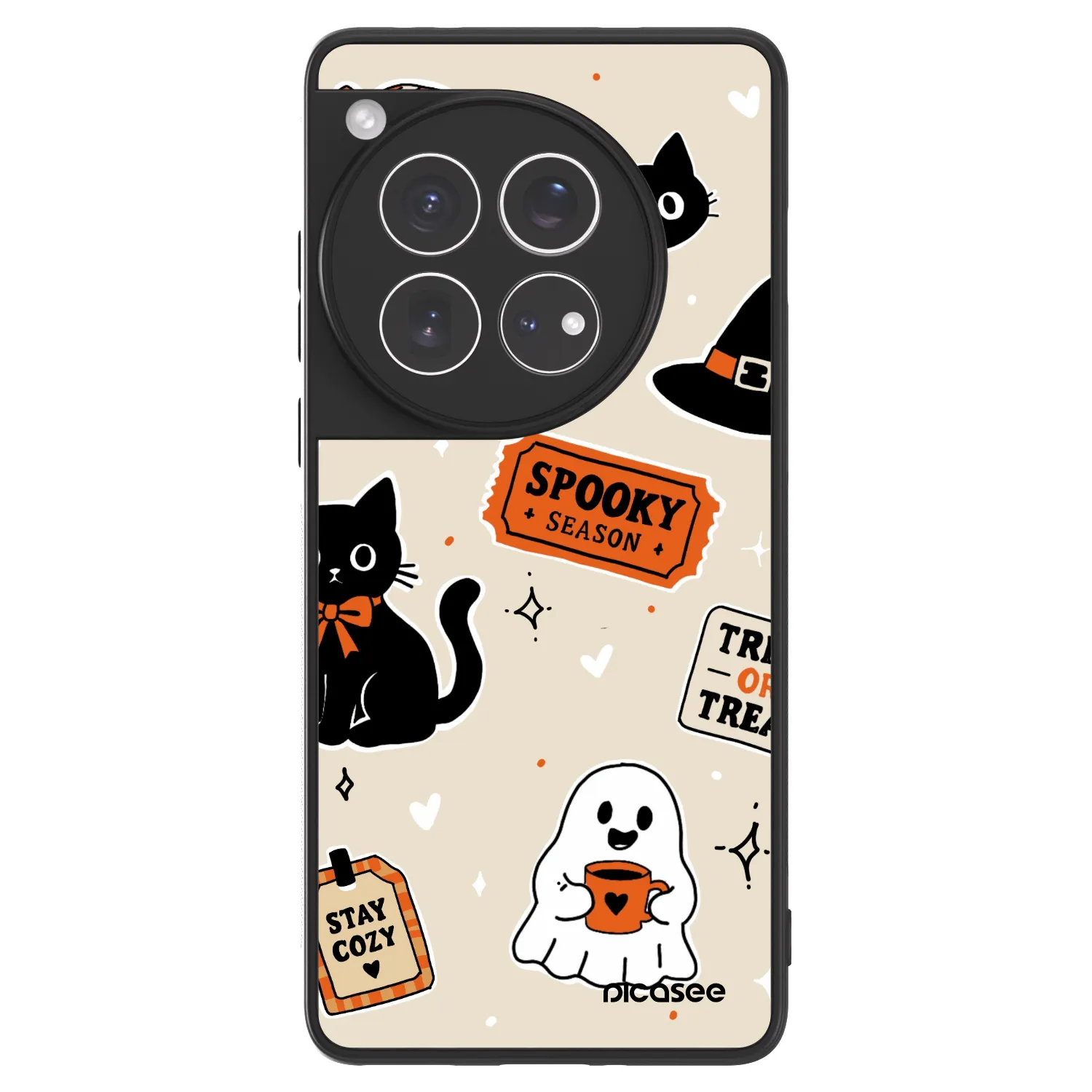 Picasee ULTIMATE CASE za OnePlus 12 5G - Halloween stickers