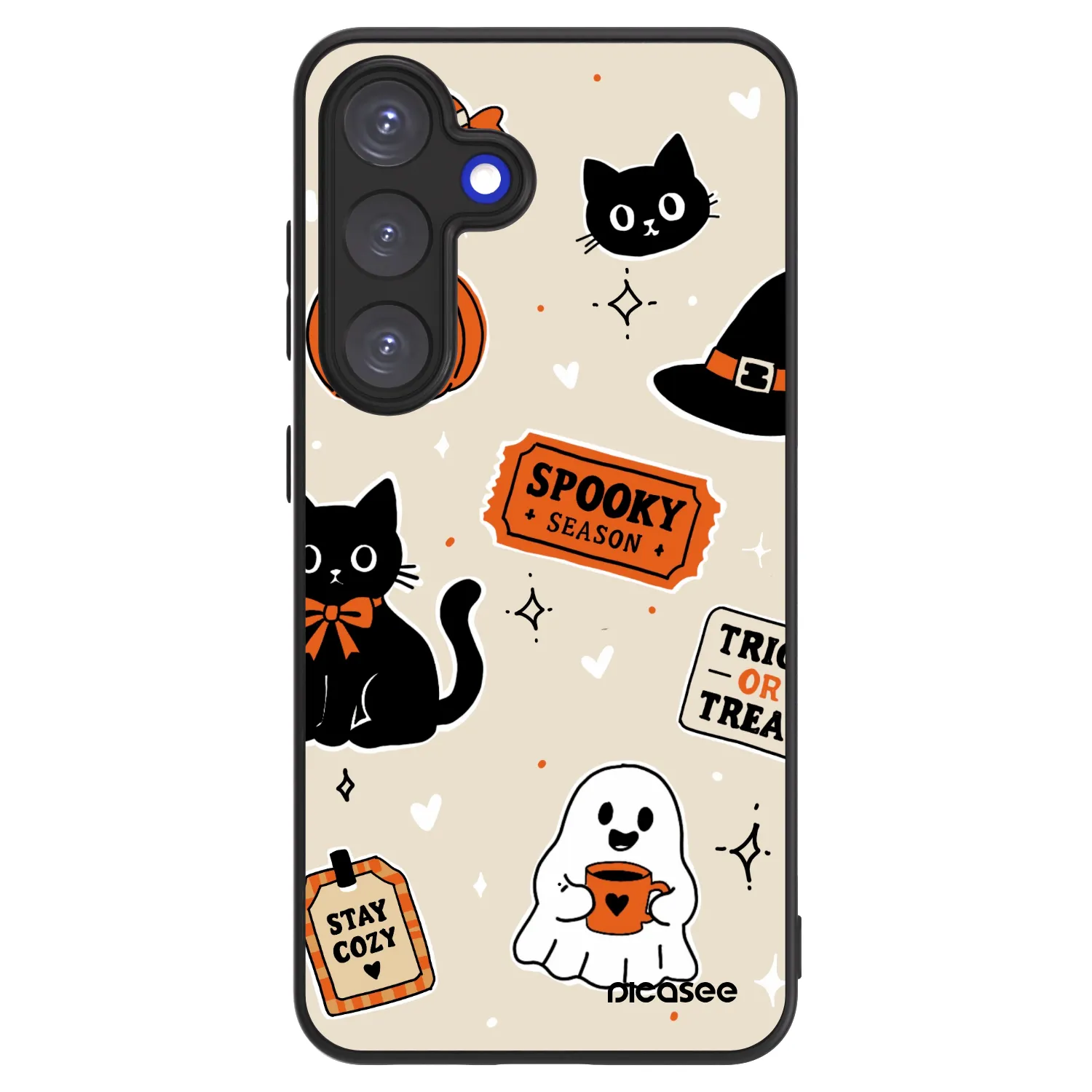 Picasee ULTIMATE CASE za Samsung Galaxy S25 5G - Halloween stickers