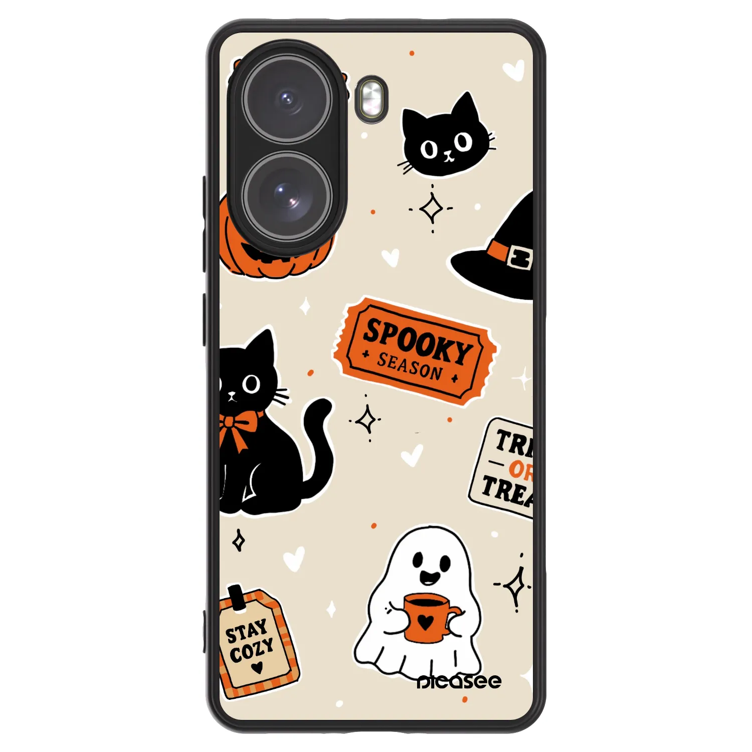 Picasee ULTIMATE CASE za Xiaomi Poco X7 Pro 5G - Halloween stickers