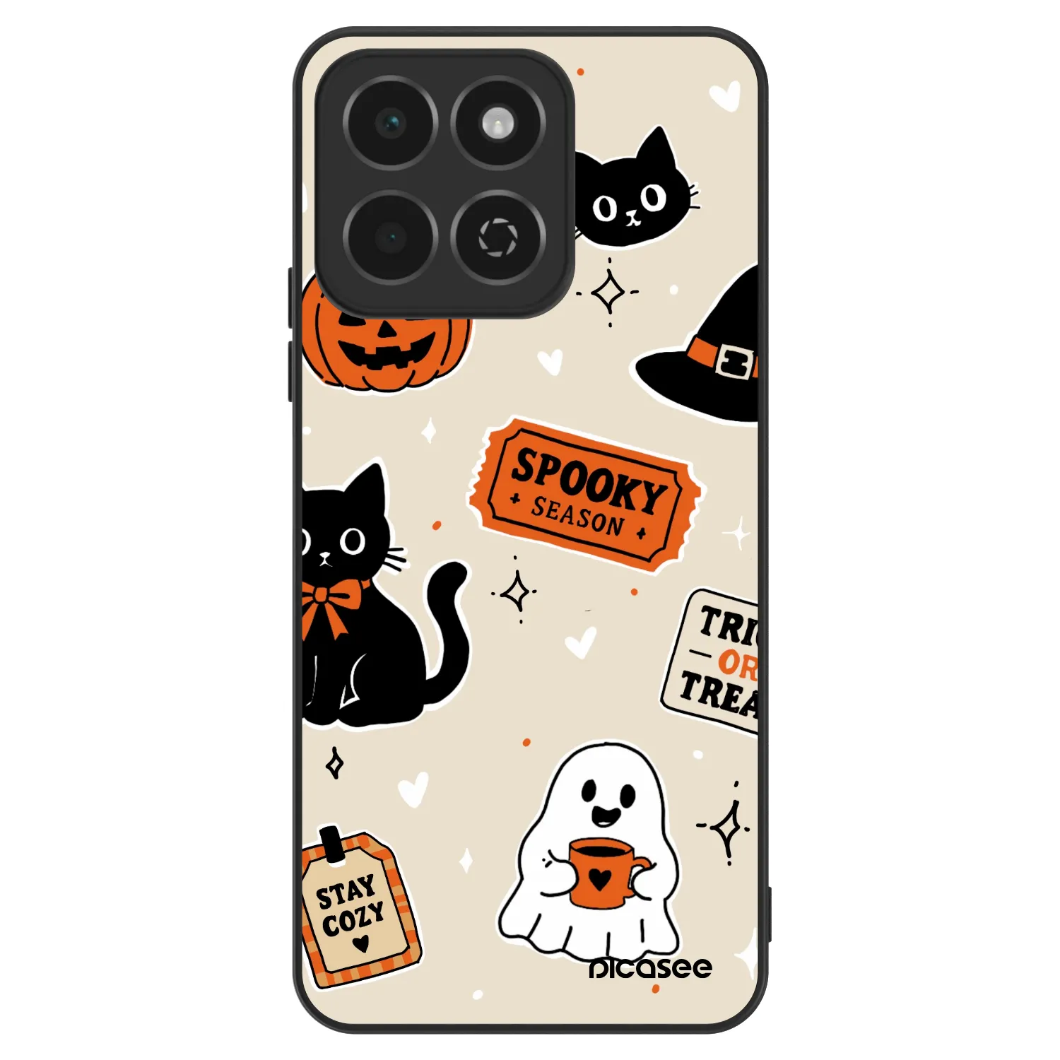 Picasee ULTIMATE CASE za Honor 200 Smart 5G - Halloween stickers