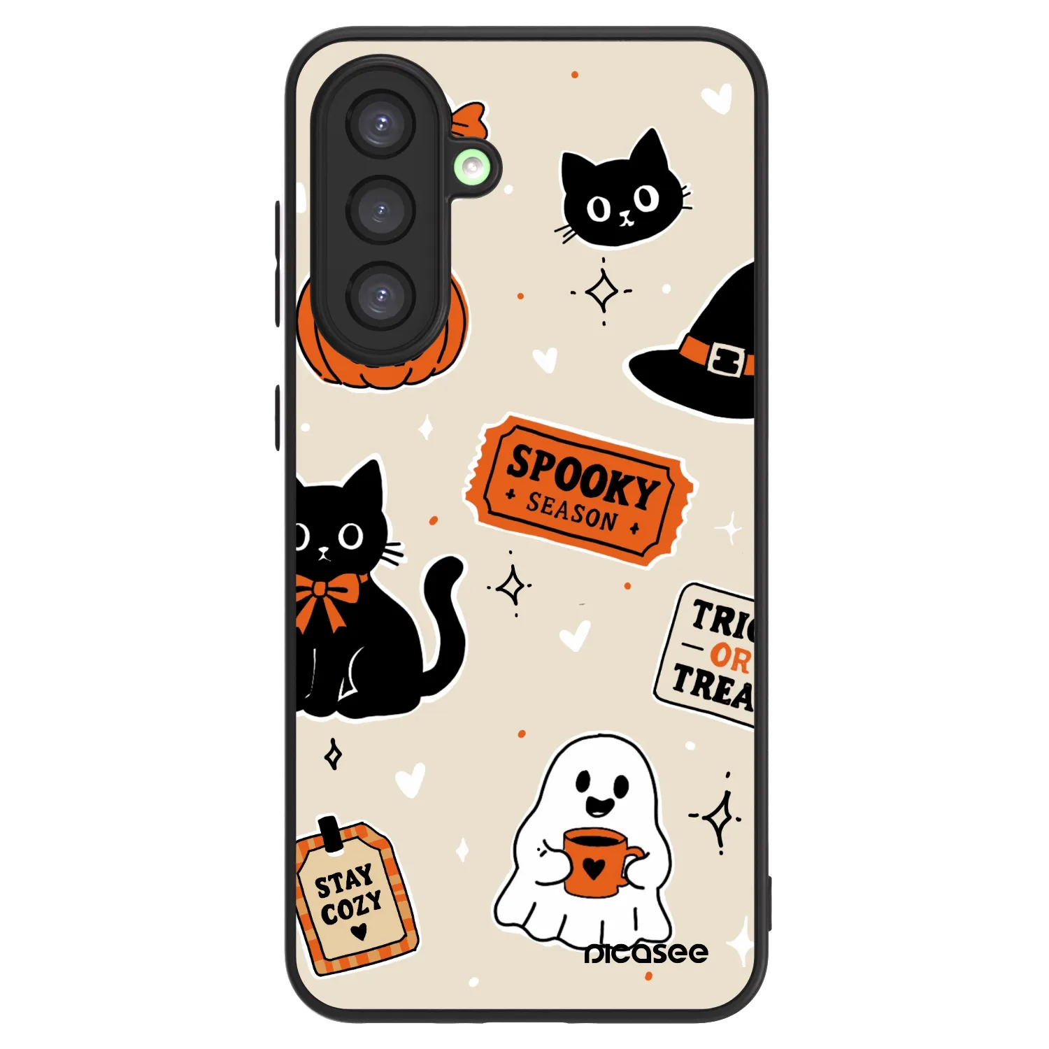 Picasee ULTIMATE CASE za Samsung Galaxy A26 5G A266B - Halloween stickers