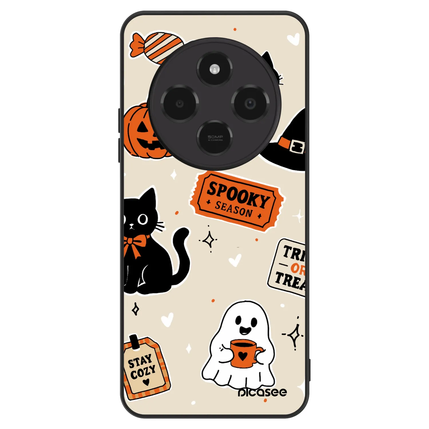 Picasee ULTIMATE CASE za Xiaomi Poco C75 - Halloween stickers