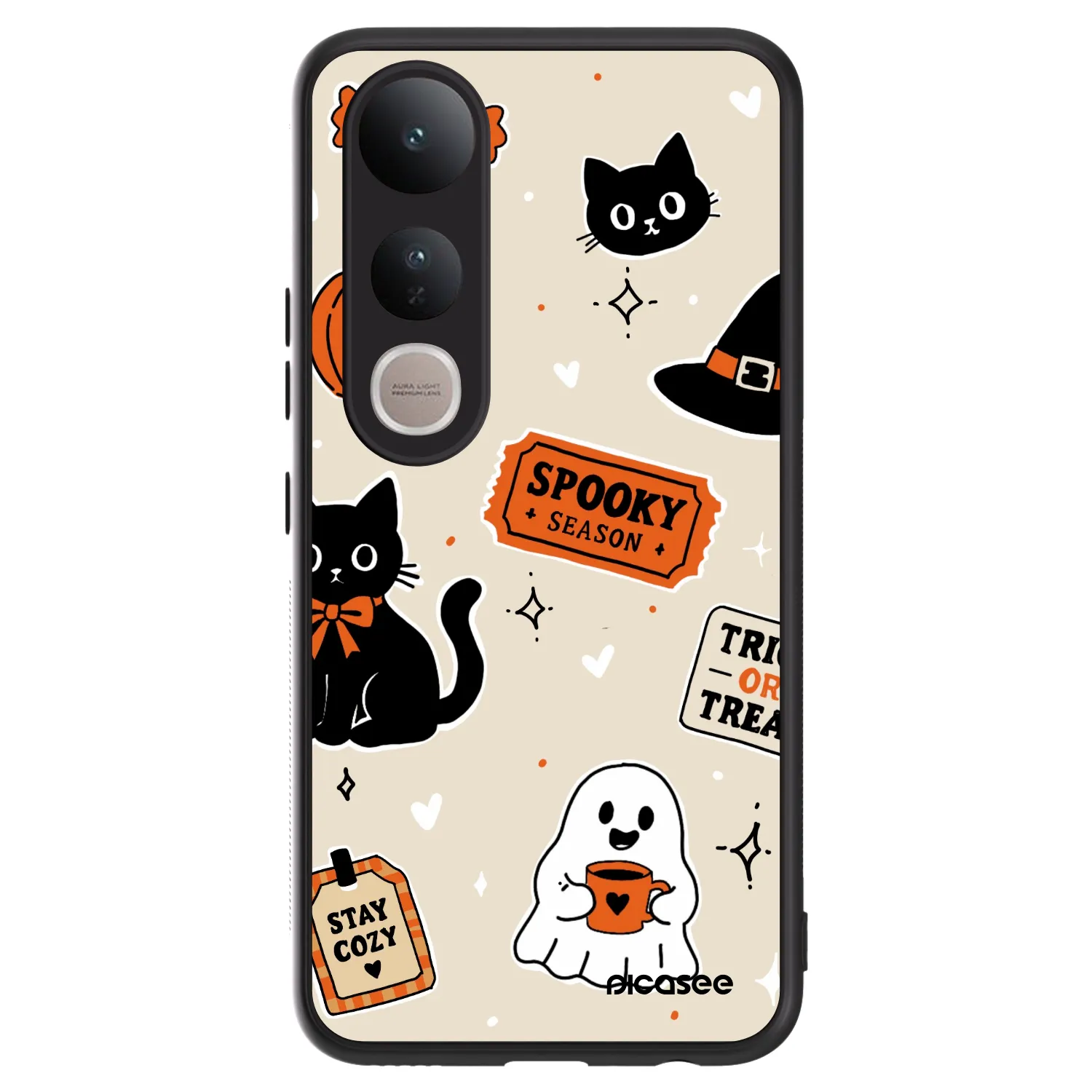 Picasee ULTIMATE CASE za Vivo V50 Lite 5G - Halloween stickers