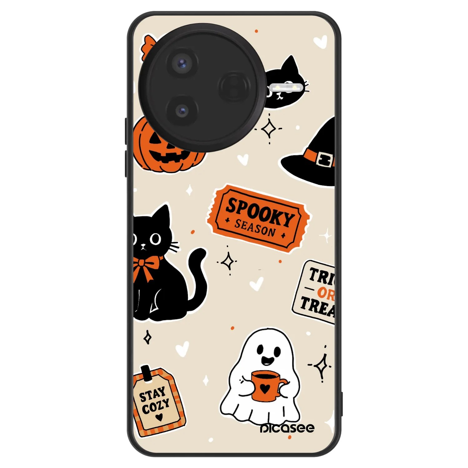 Picasee ULTIMATE CASE za Xiaomi Poco F7 Pro 5G - Halloween stickers