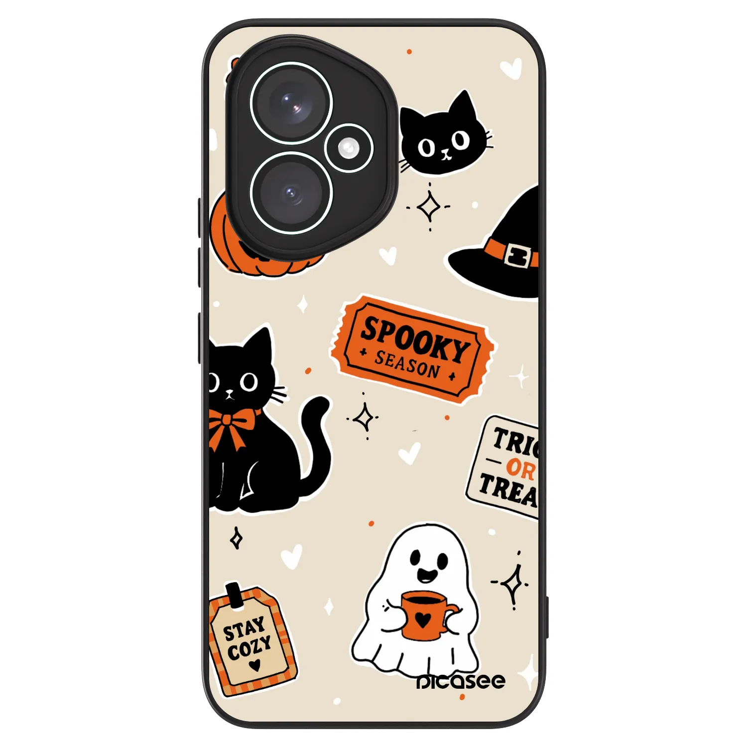 Picasee ULTIMATE CASE za Honor 400 5G - Halloween stickers