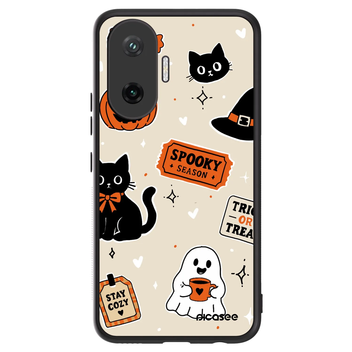 Picasee ULTIMATE CASE za Xiaomi Poco F7 5G - Halloween stickers