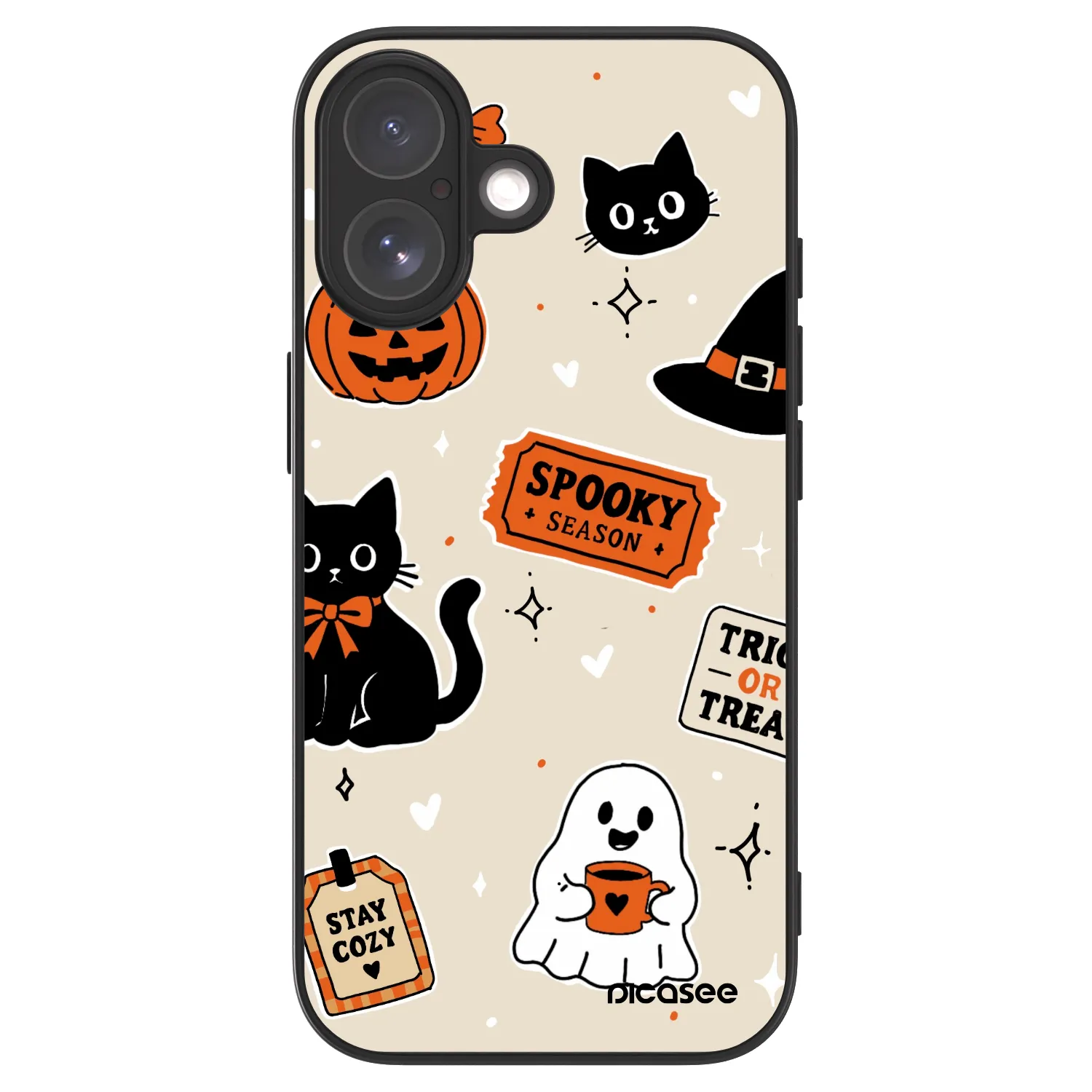 Picasee ULTIMATE CASE za Apple iPhone 17 - Halloween stickers