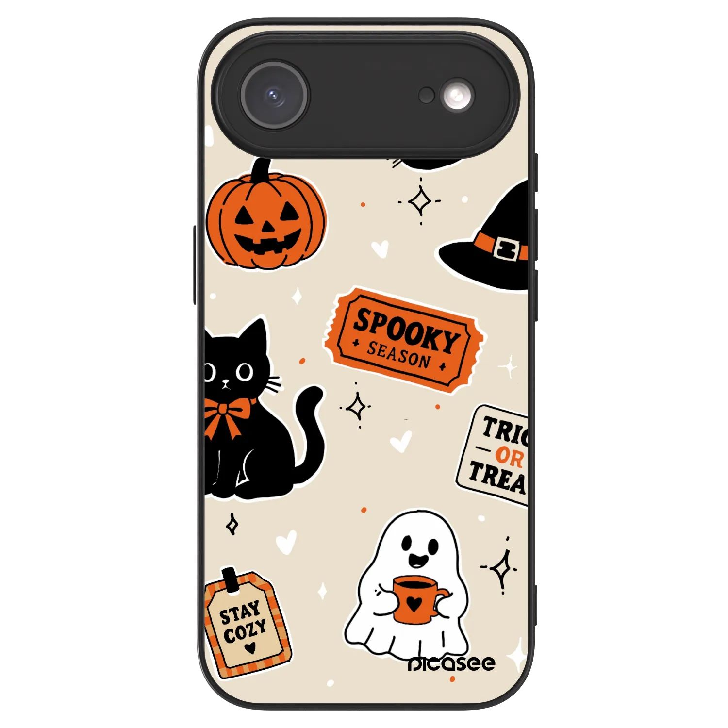 Picasee ULTIMATE CASE za Apple iPhone Air - Halloween stickers