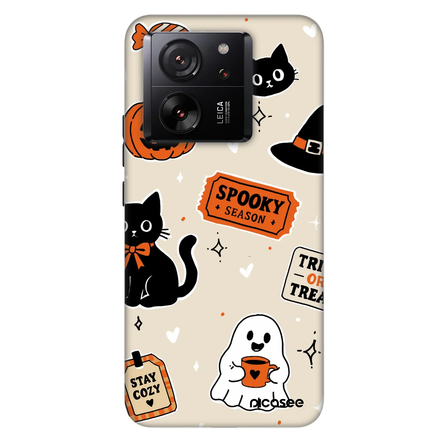 Picasee Fashion Case za Xiaomi 13T Pro - Halloween stickers