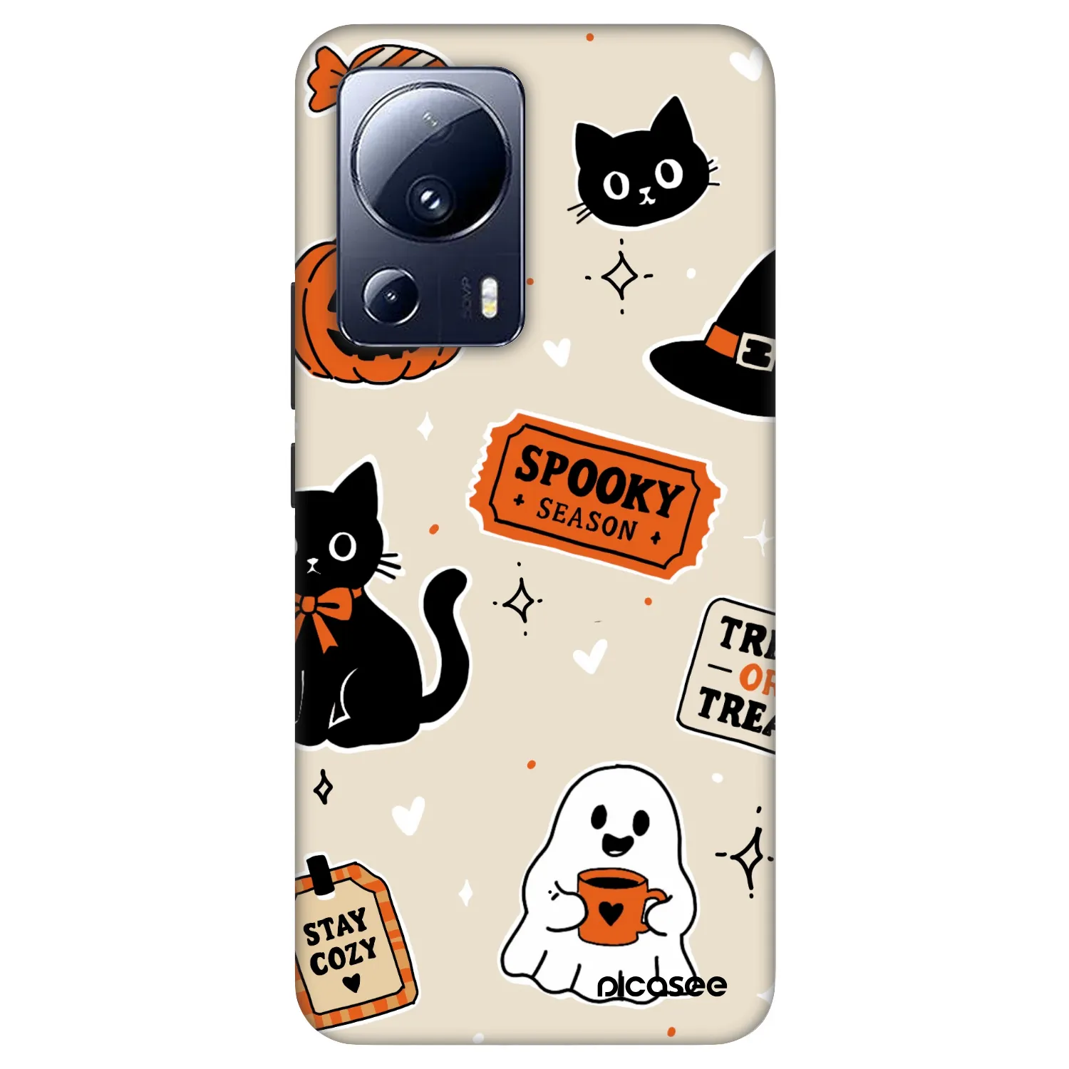 Picasee Fashion Case za Xiaomi 13 Lite - Halloween stickers