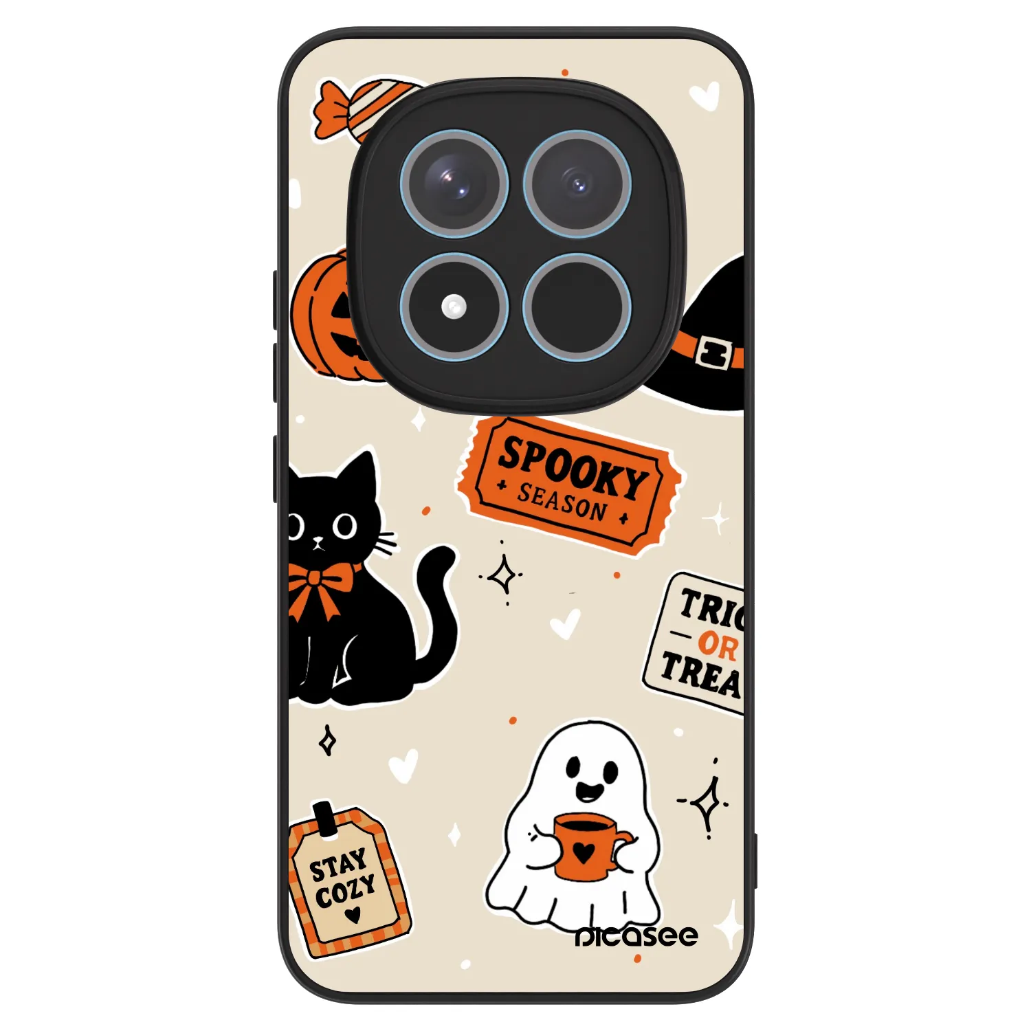 Picasee ULTIMATE CASE za Xiaomi Redmi Note 15 Pro+ - Halloween stickers