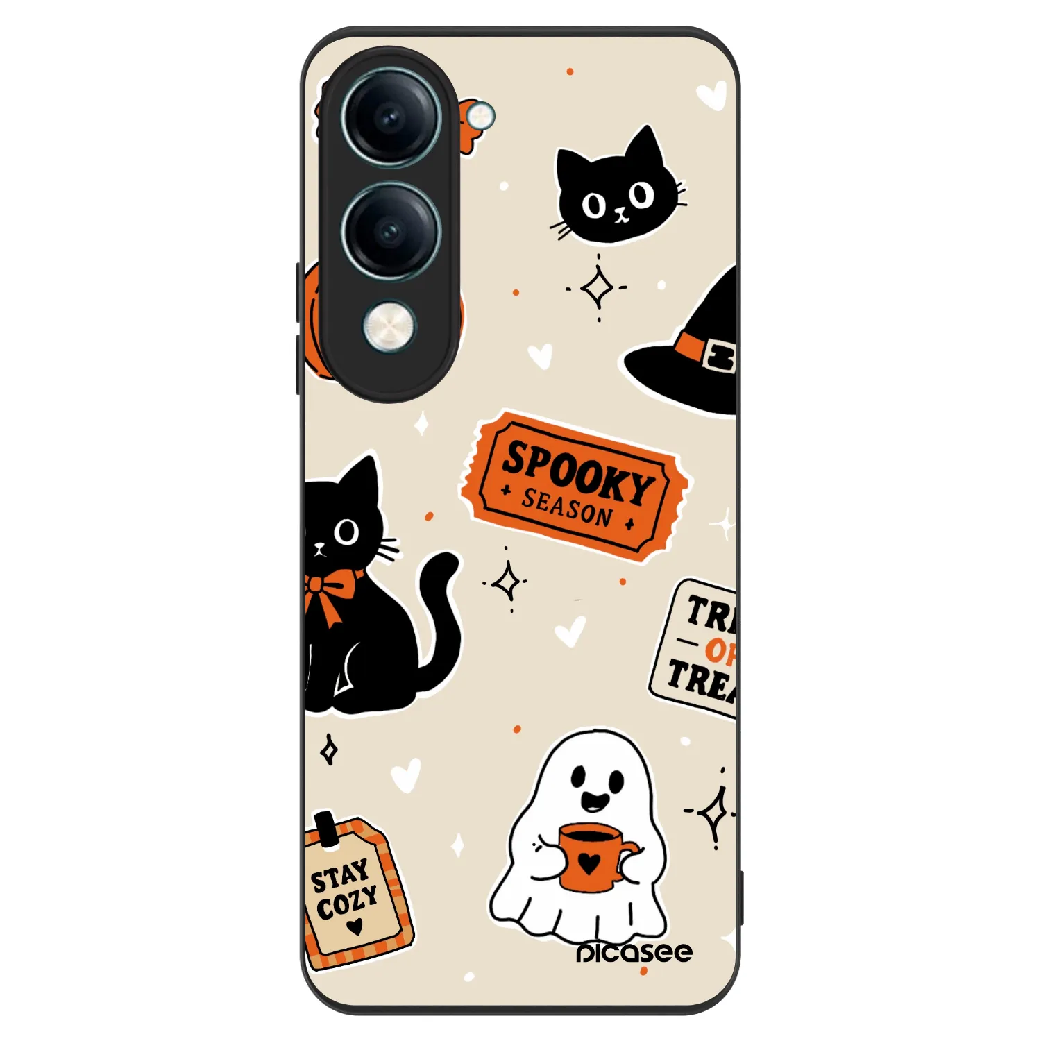 Picasee ULTIMATE CASE za Vivo Y29s 5G - Halloween stickers