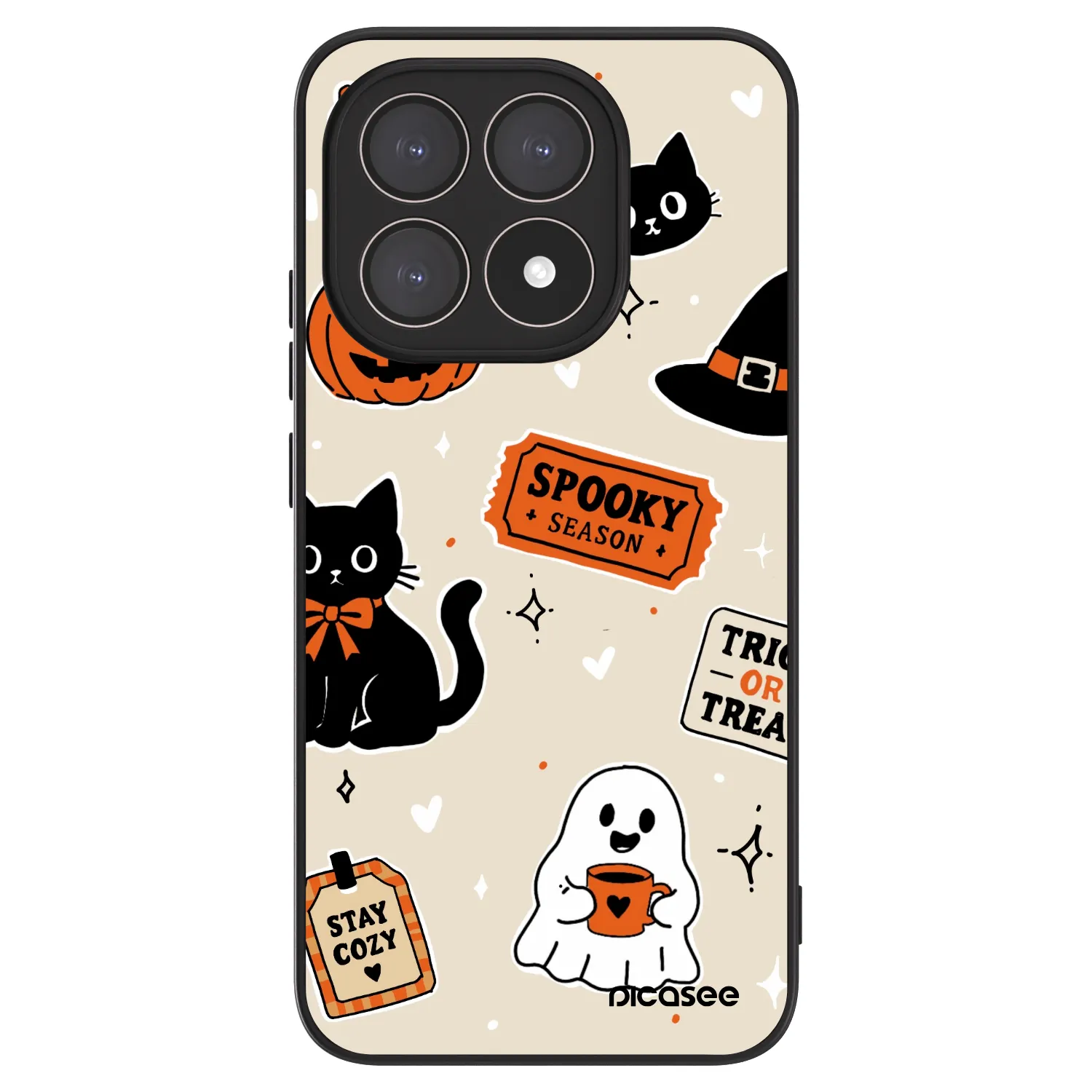 Picasee ULTIMATE CASE za Xiaomi 15T - Halloween stickers