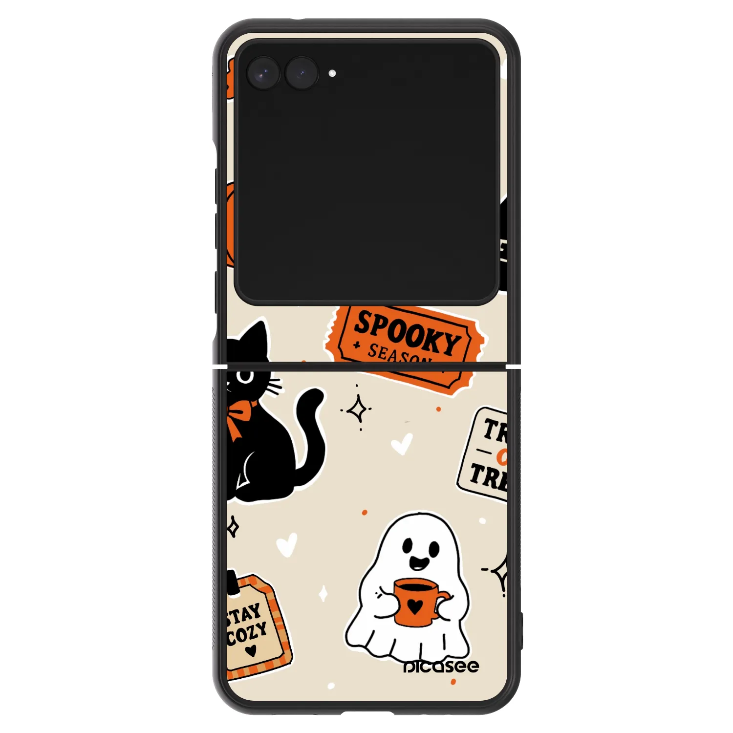 Picasee ULTIMATE CASE za Motorola Razr 60 - Halloween stickers