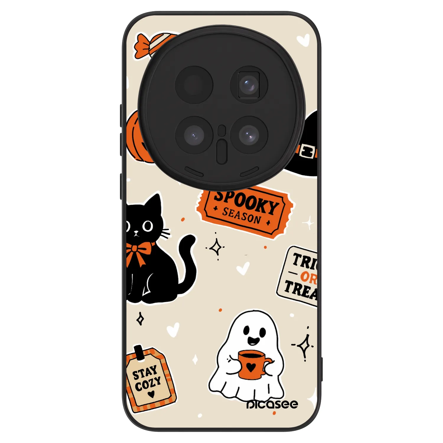 Picasee ULTIMATE CASE za Honor Magic8 Pro 5G - Halloween stickers