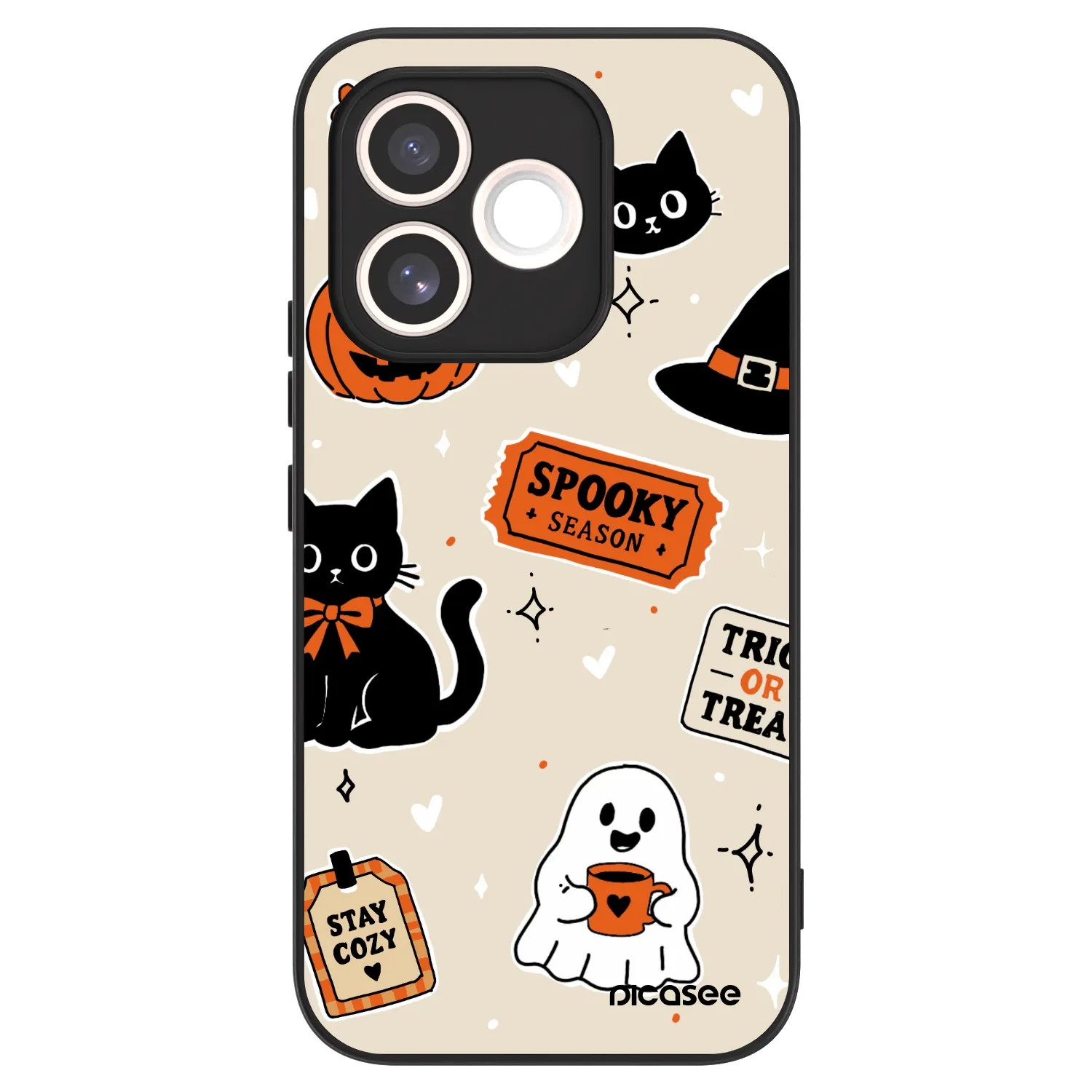 Picasee ULTIMATE CASE za Honor 600 Lite - Halloween stickers