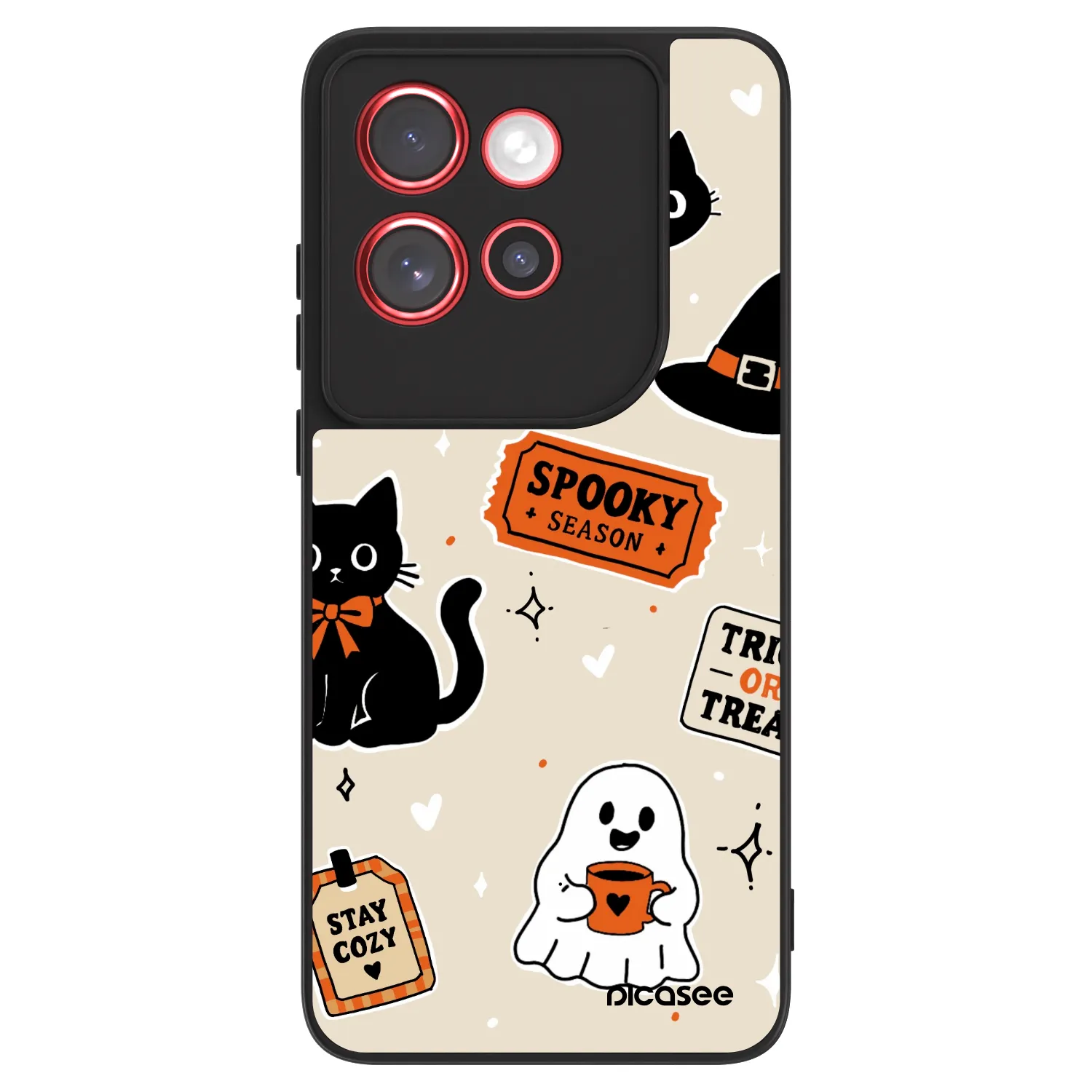 Picasee ULTIMATE CASE za Motorola Edge 60 Neo 5G - Halloween stickers