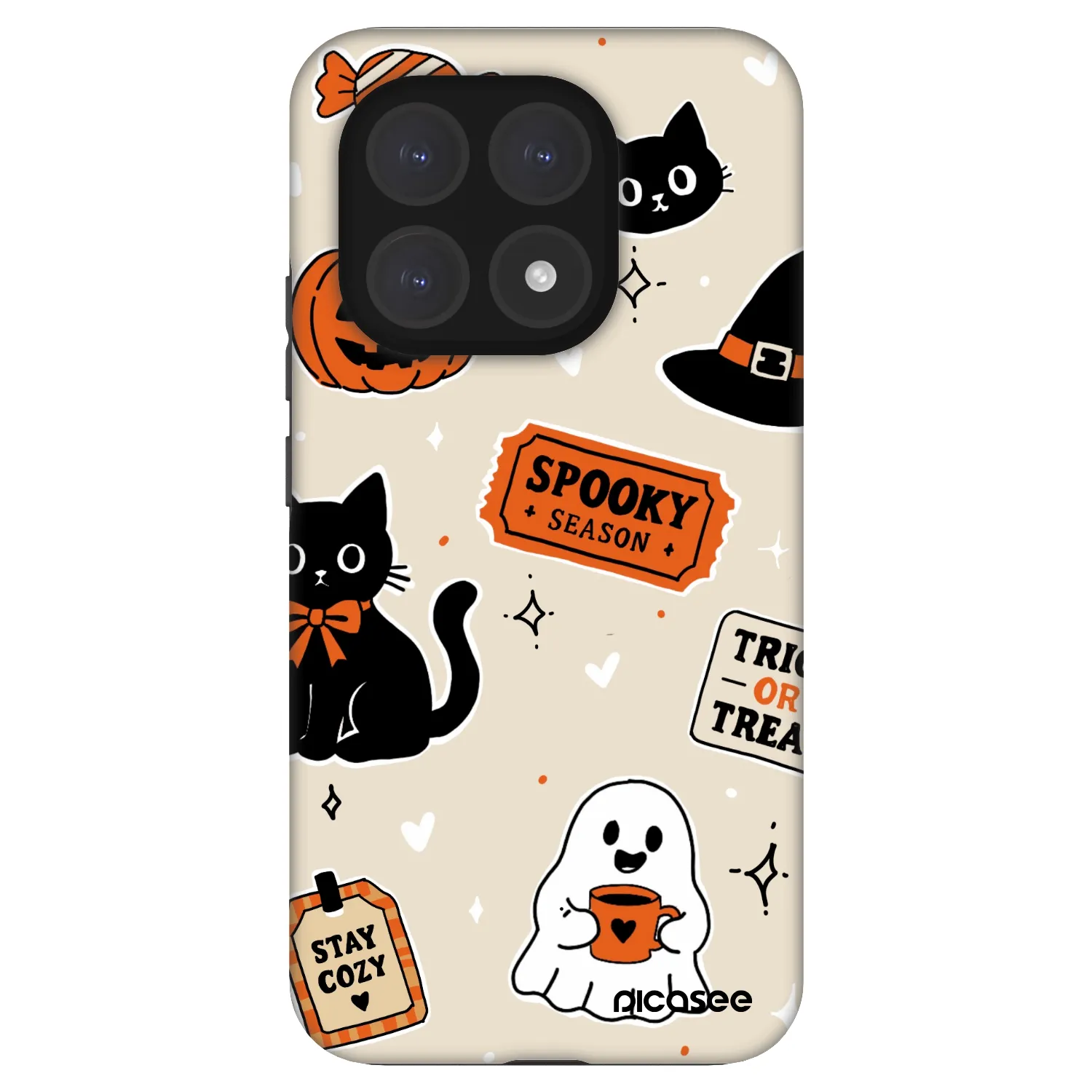 Picasee Fashion Case za Xiaomi 15T - Halloween stickers
