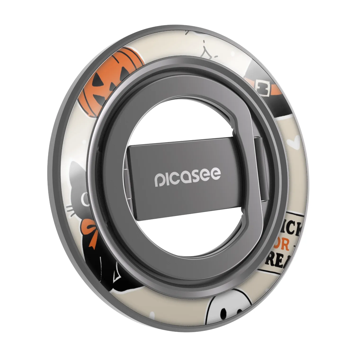 Picasee Magnetic holder - Črna