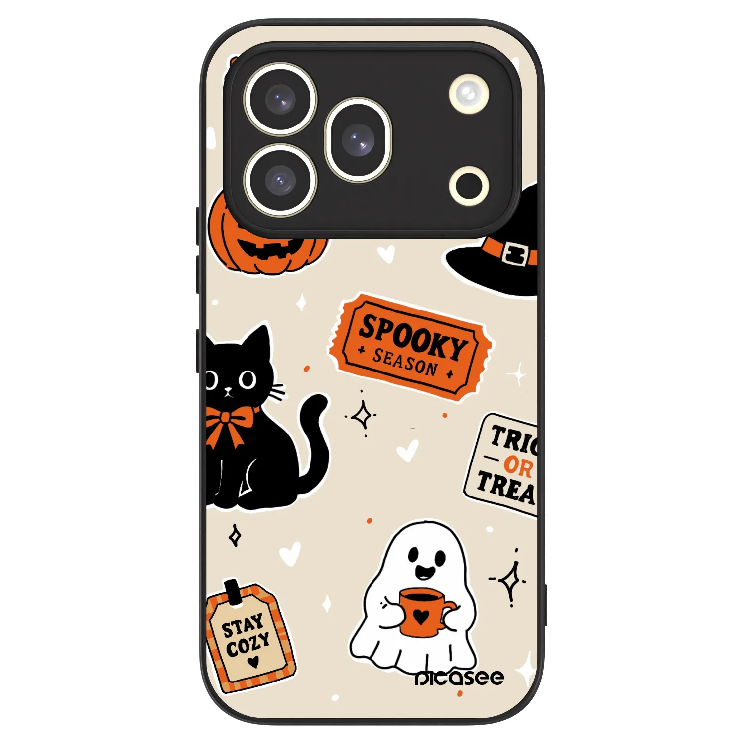Picasee ULTIMATE CASE za Honor 600 Pro - Halloween stickers