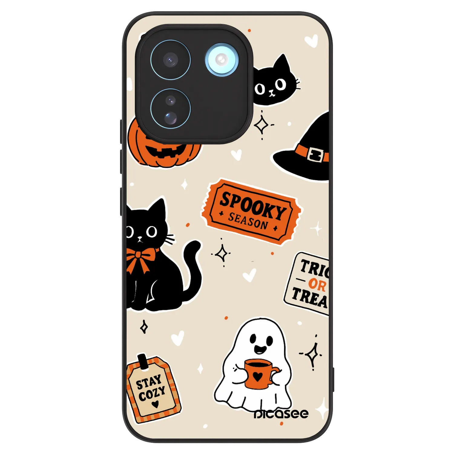 Picasee ULTIMATE CASE za Xiaomi Redmi Note 17 Pro MAX 5G - Halloween stickers