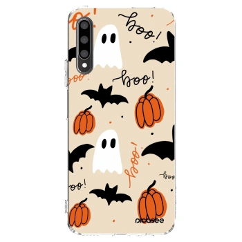 Picasee silikonski prozorni ovitek za Honor 9X Pro - Halloween 26