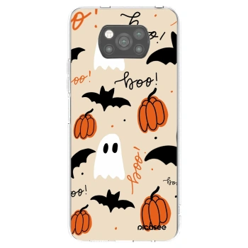 Picasee silikonski črni ovitek za Xiaomi Poco X3 - Halloween 26