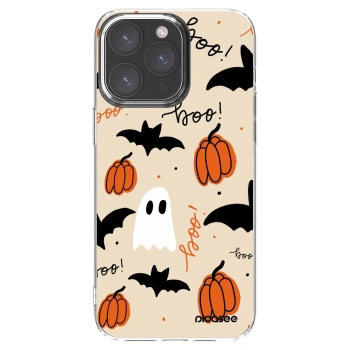 Picasee silikonski prozorni ovitek za Apple iPhone 15 Pro Max - Halloween 26