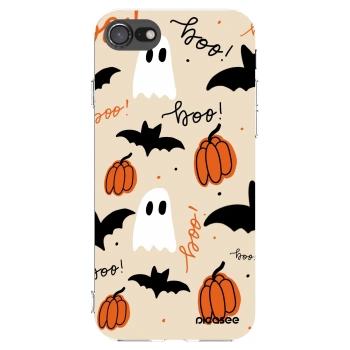 Picasee silikonski prozorni ovitek za Apple iPhone 7 - Halloween 26