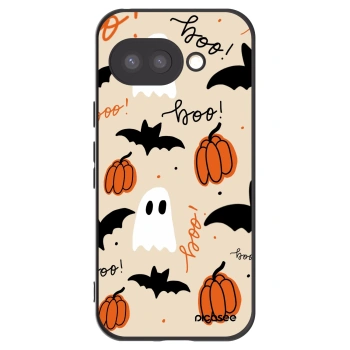 Picasee silikonski črni ovitek za Google Pixel 9a - Halloween 26