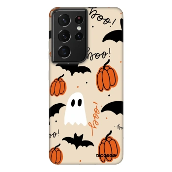 Ovitek za Samsung Galaxy S21 Ultra 5G G998B - Halloween 26
