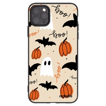 Picasee silikonski črni ovitek za Apple iPhone 11 Pro Max - Halloween 26