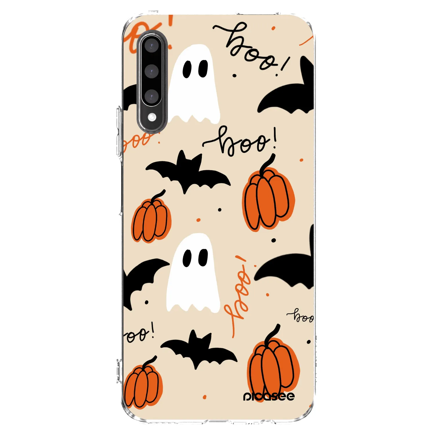 Picasee silikonski prozorni ovitek za Honor 9X Pro - Halloween 26