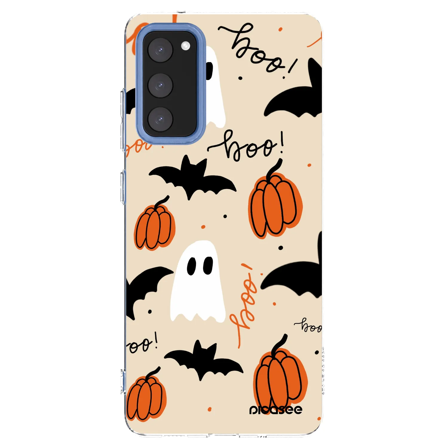 Picasee silikonski prozorni ovitek za Samsung Galaxy S20 FE - Halloween 26