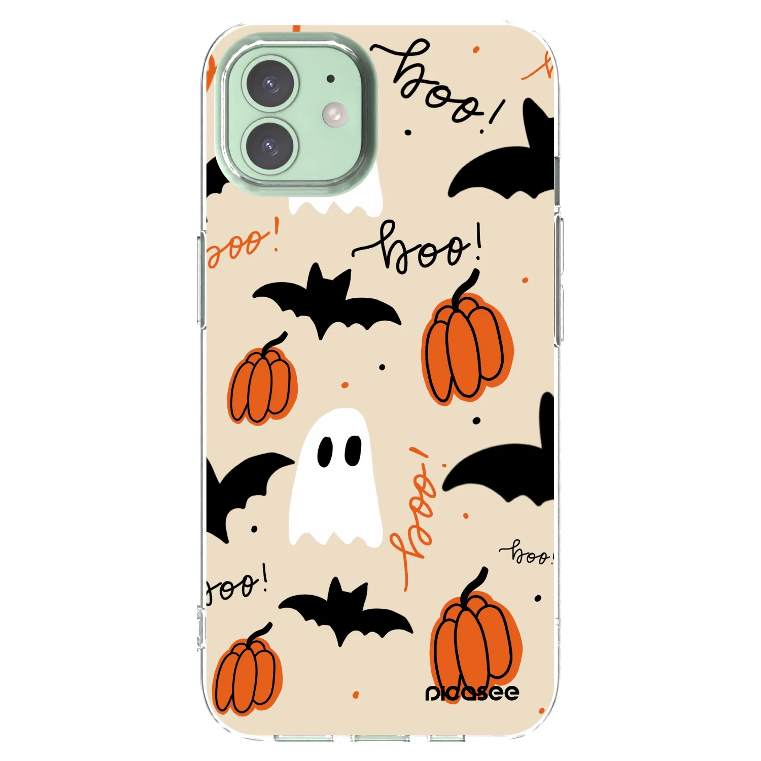 Picasee silikonski prozorni ovitek za Apple iPhone 12 Pro - Halloween 26