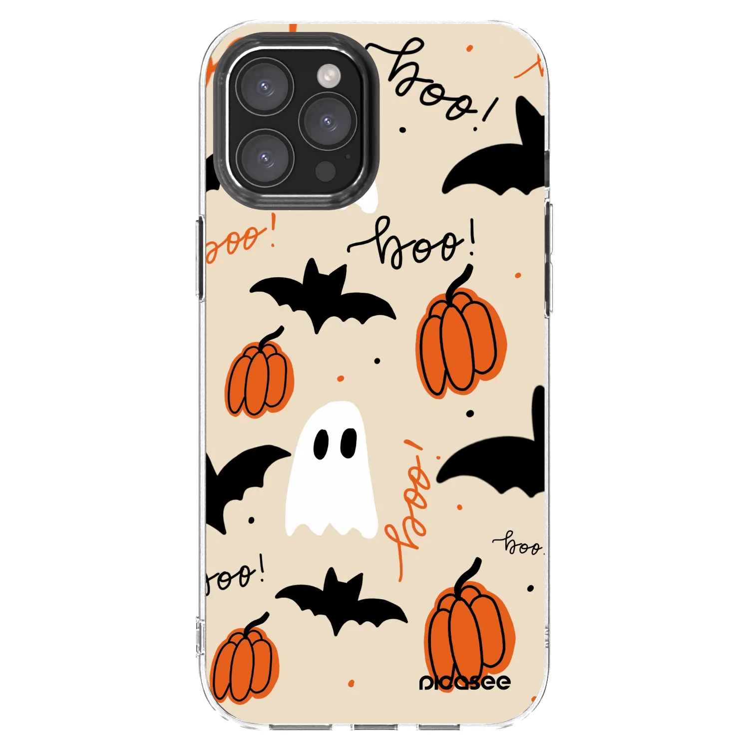 Picasee silikonski prozorni ovitek za Apple iPhone 12 Pro Max - Halloween 26