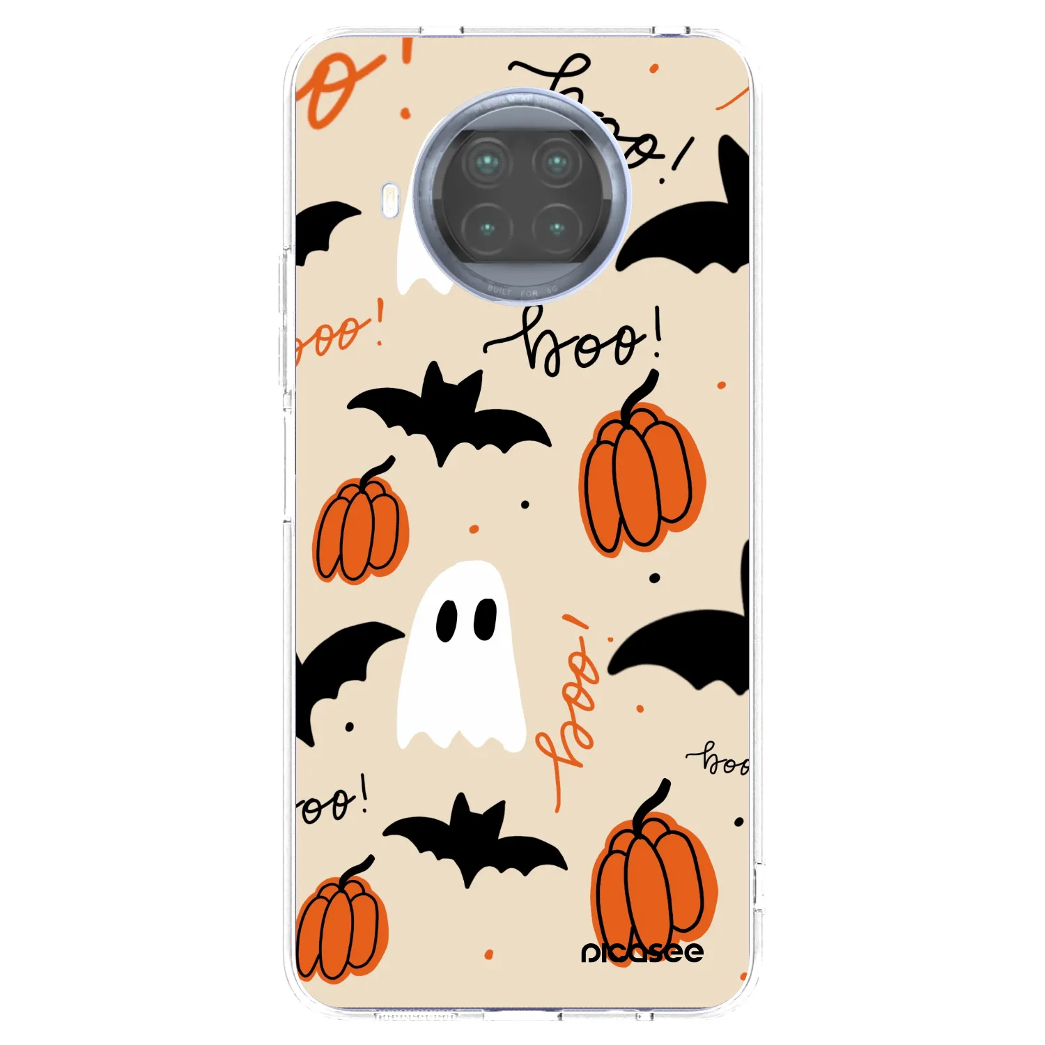 Picasee silikonski prozorni ovitek za Xiaomi Mi 10T Lite - Halloween 26