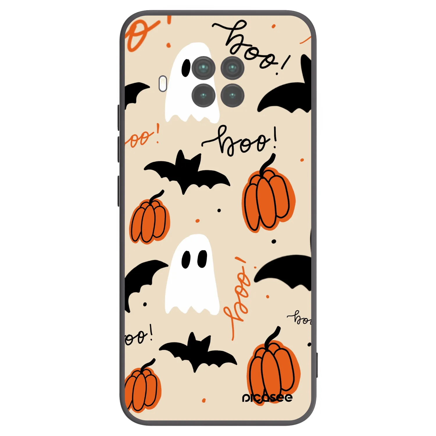 Picasee silikonski črni ovitek za Xiaomi Mi 10T Lite - Halloween 26