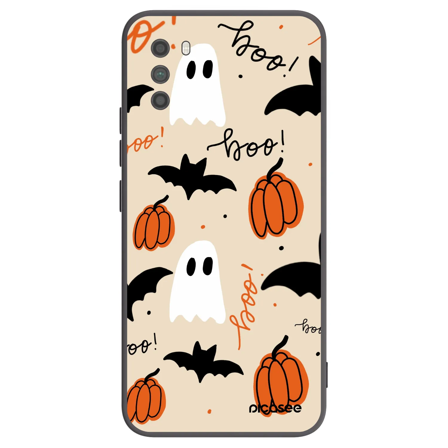 Picasee silikonski črni ovitek za Xiaomi Poco M3 - Halloween 26