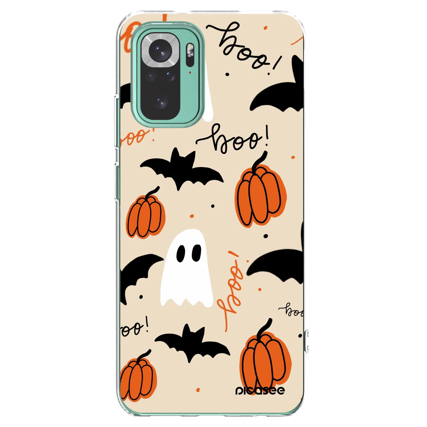 Picasee silikonski prozorni ovitek za Xiaomi Redmi Note 10 Pro - Halloween 26