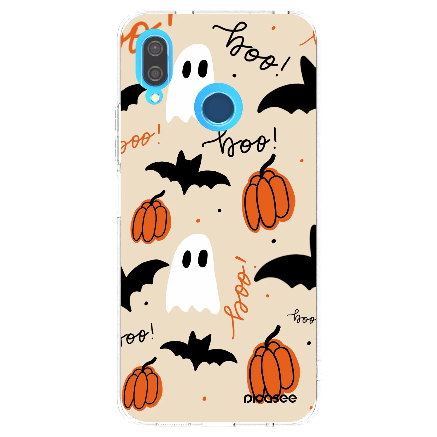 Picasee silikonski prozorni ovitek za Huawei P20 Lite - Halloween 26