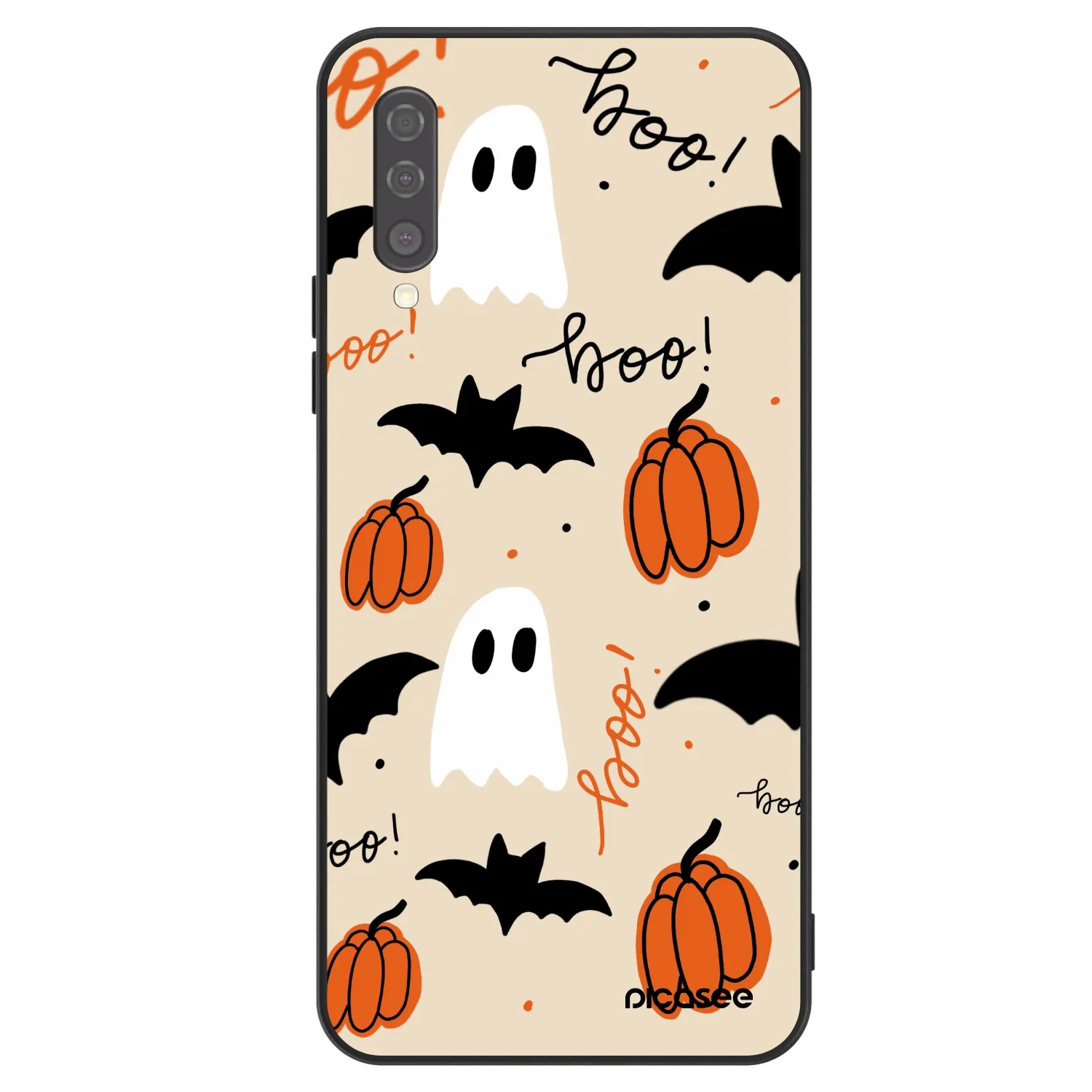 Picasee ULTIMATE CASE za Samsung Galaxy A50 A505F - Halloween 26