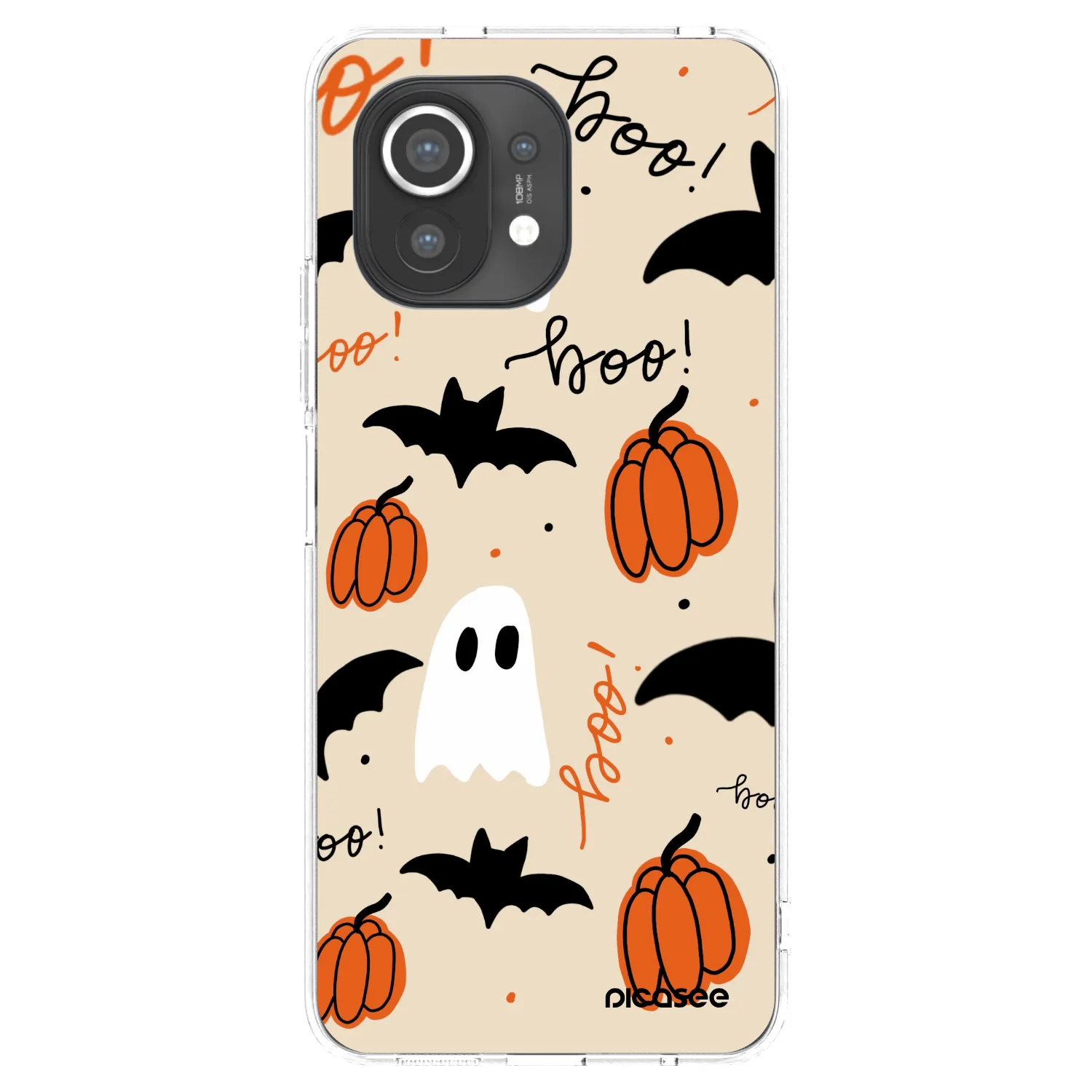 Picasee silikonski prozorni ovitek za Xiaomi Mi 11 - Halloween 26
